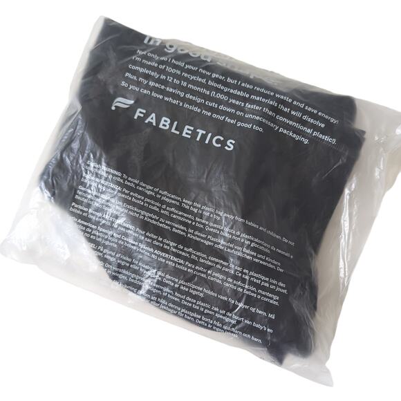 NWT Fabletics Womens Pants Charcoal Camo On the Go Leggings High Rise Pockets XS - Picture 5 of 9